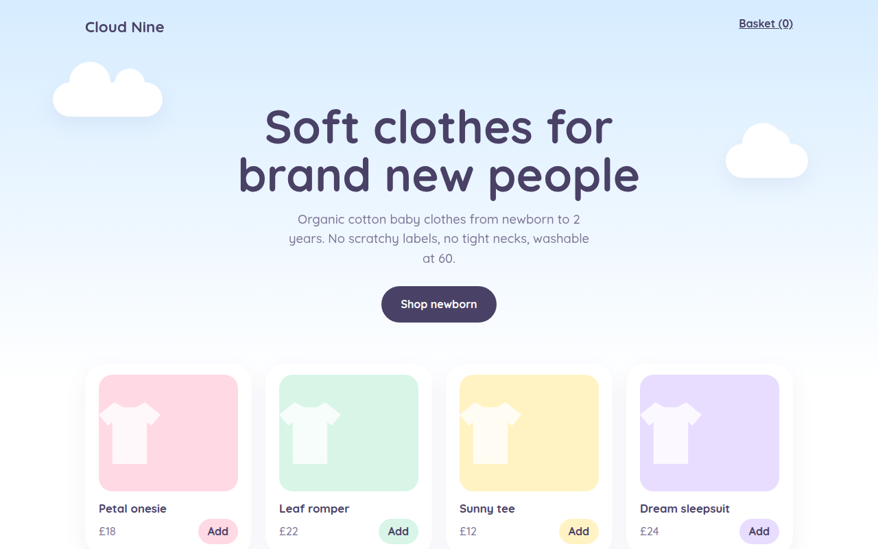 Pastel Dream CSS template preview