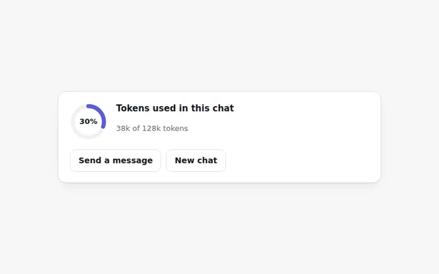 Token Ring Meter AI UI component preview